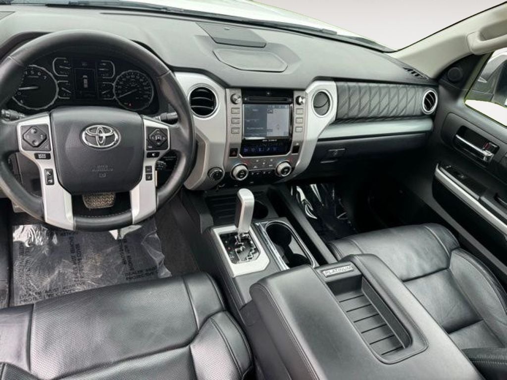 2018 Toyota Tundra Platinum 5.7L V8