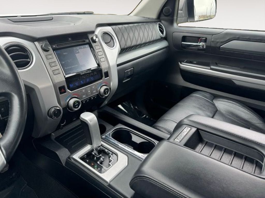 2018 Toyota Tundra Platinum 5.7L V8