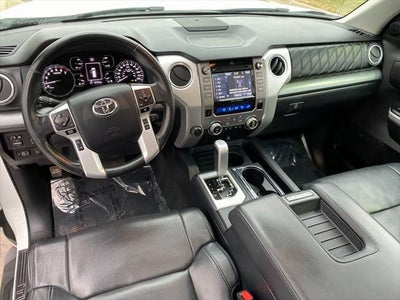 2018 Toyota Tundra Platinum 5.7L V8