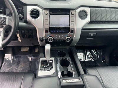2018 Toyota Tundra Platinum 5.7L V8