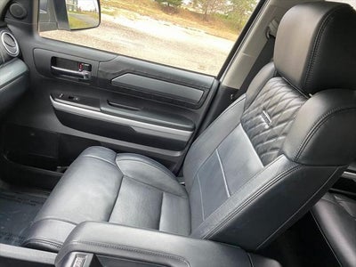 2018 Toyota Tundra Platinum 5.7L V8