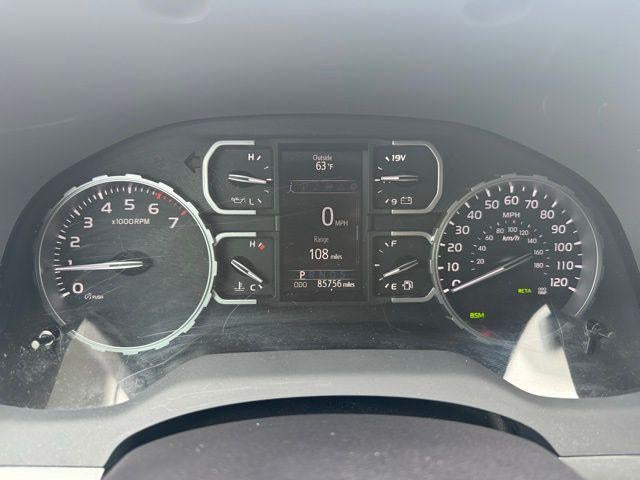 2018 Toyota Tundra Platinum 5.7L V8