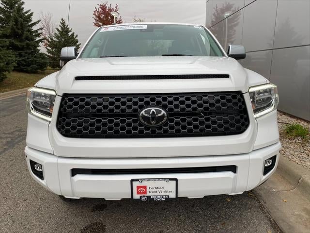 2018 Toyota Tundra Platinum 5.7L V8