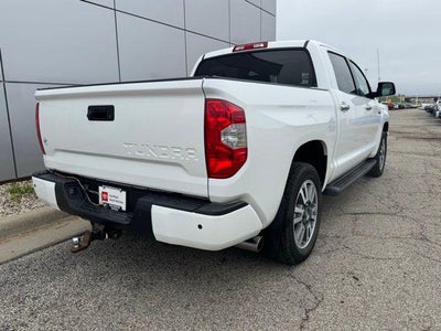 2018 Toyota Tundra Platinum 5.7L V8