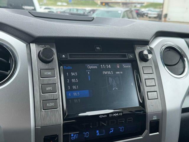 2018 Toyota Tundra Platinum 5.7L V8