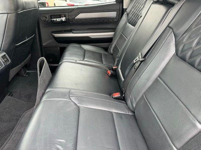 2018 Toyota Tundra Platinum 5.7L V8