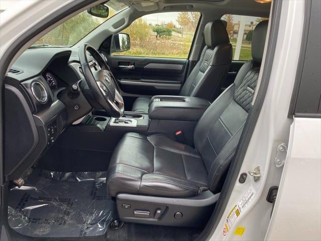 2018 Toyota Tundra Platinum 5.7L V8