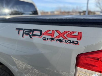 2018 Toyota Tundra SR5 4WD