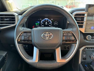 2024 Toyota Tundra Limited 4WD