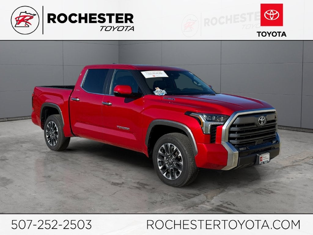 2025 Toyota Tundra Limited