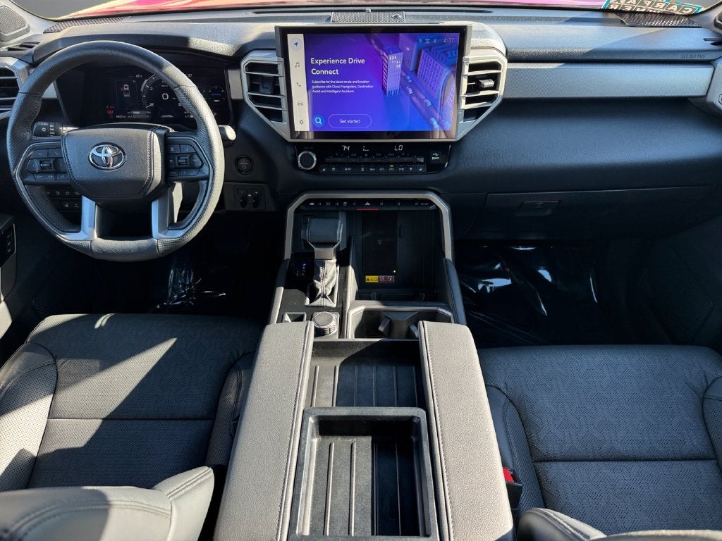 2025 Toyota Tundra Hybrid Limited 4WD