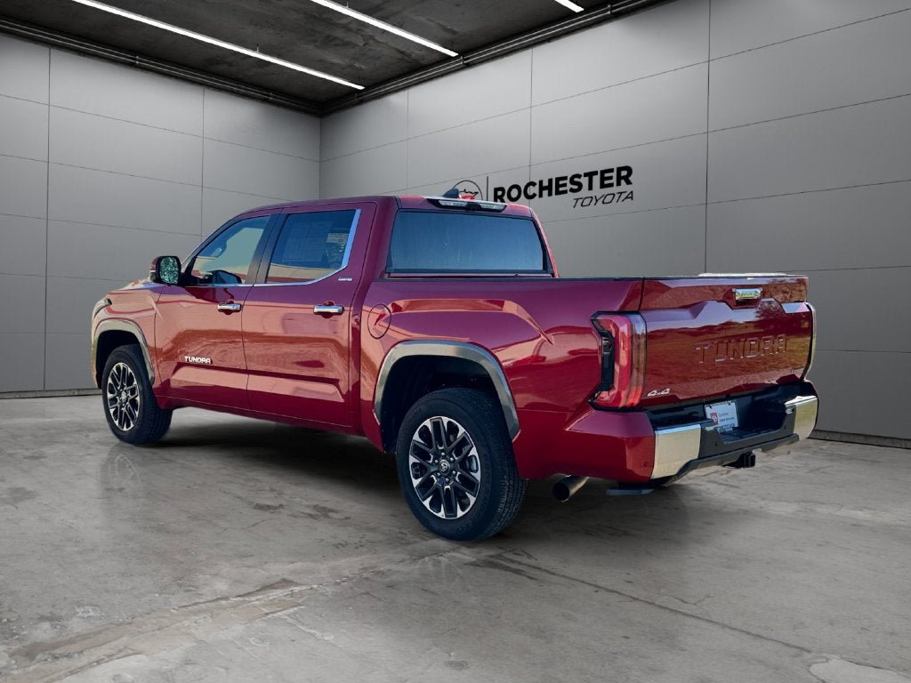2025 Toyota Tundra Hybrid Limited 4WD
