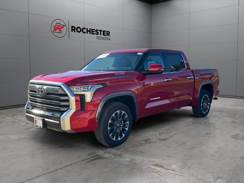 2025 Toyota Tundra Hybrid Limited 4WD