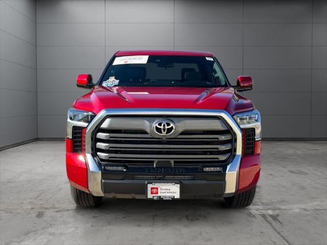 2025 Toyota Tundra Hybrid Limited 4WD