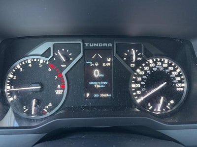 2022 Toyota Tundra SR 4WD