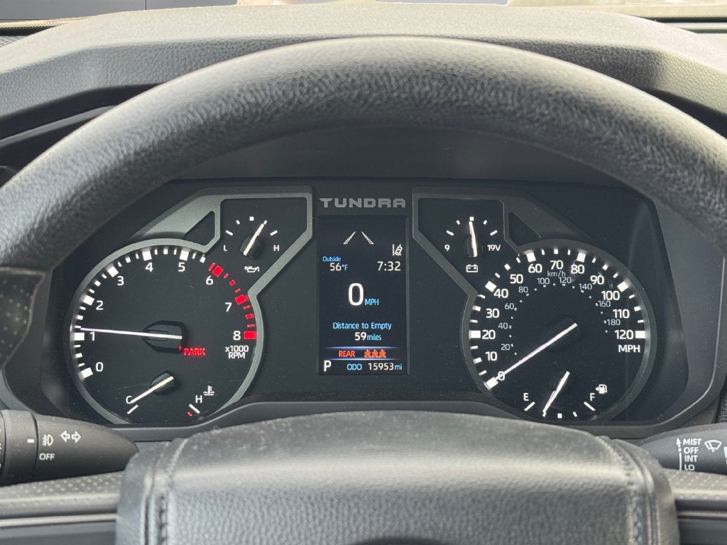 2025 Toyota Tundra SR5 4WD
