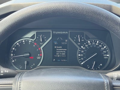 2025 Toyota Tundra SR5 4WD