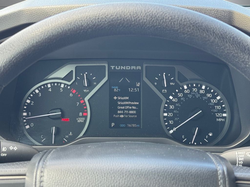 2025 Toyota Tundra SR5 4WD