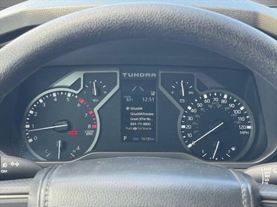 2025 Toyota Tundra SR5 4WD