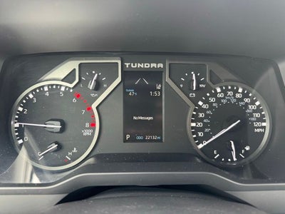 2022 Toyota Tundra SR5 4WD