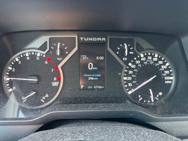 2022 Toyota Tundra SR5 4WD