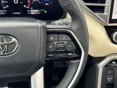 2023 Toyota Tundra Hybrid 1794 Edition 4WD