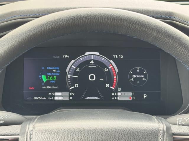 2025 Toyota Tundra Platinum 4WD
