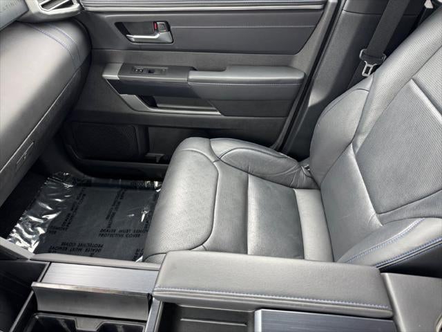 2025 Toyota Tundra Platinum 4WD