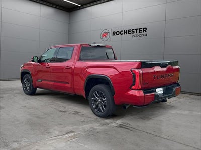 2022 Toyota Tundra Platinum 4WD