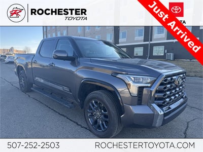 2022 Toyota Tundra Platinum 4WD