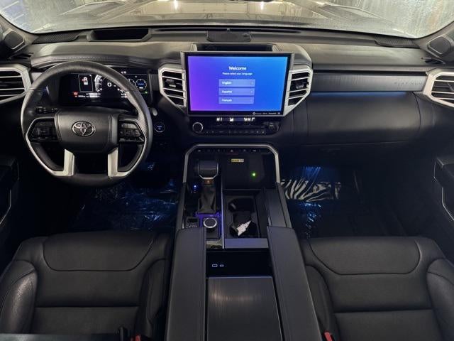 2023 Toyota Tundra Hybrid Platinum 4WD