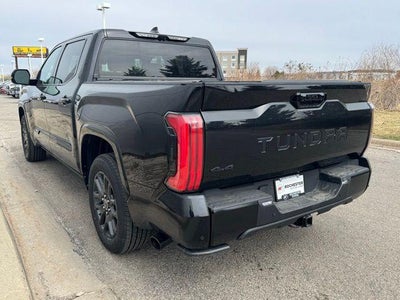 2023 Toyota Tundra Hybrid Platinum 4WD