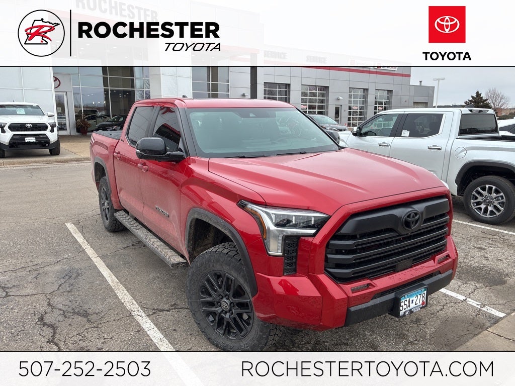 2025 Toyota Tundra Limited 4WD