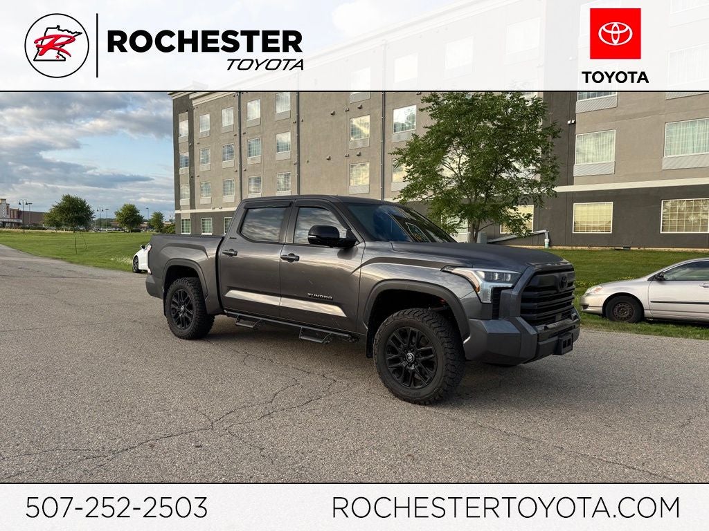 2025 Toyota Tundra Limited 4WD