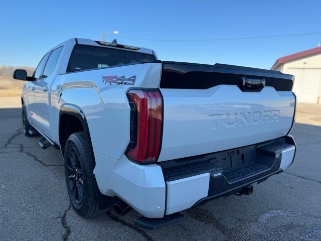 2024 Toyota Tundra Platinum 4WD