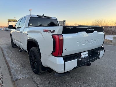 2024 Toyota Tundra Platinum 4WD