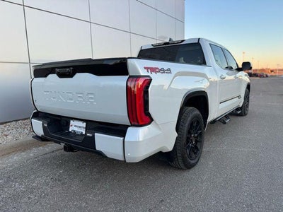 2024 Toyota Tundra Platinum 4WD