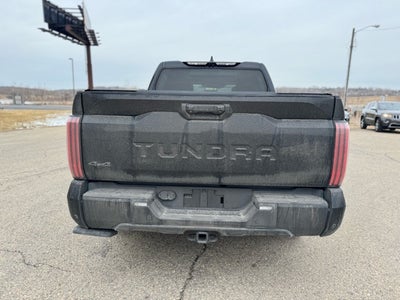 2024 Toyota Tundra Hybrid Limited 4WD