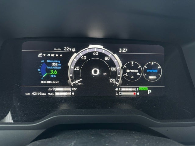 2024 Toyota Tundra Hybrid Limited 4WD