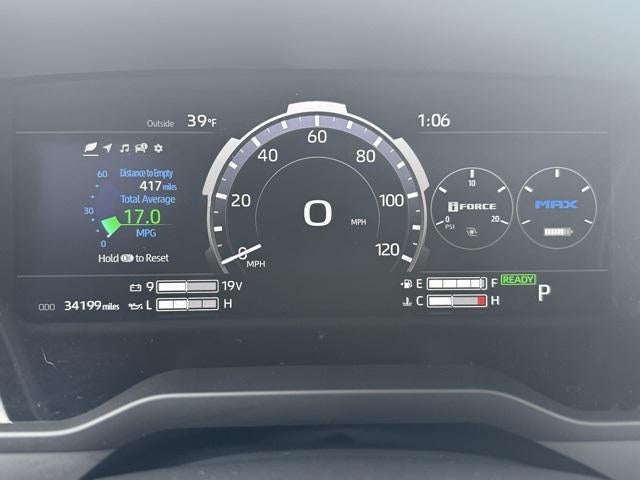 2024 Toyota Tundra Hybrid Limited 4WD