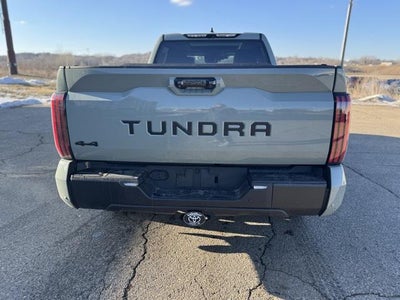 2024 Toyota Tundra Hybrid Limited 4WD