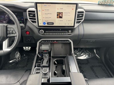 2025 Toyota Tundra Hybrid Platinum 4WD