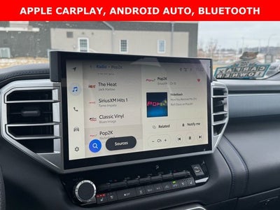 2025 Toyota Tundra Hybrid Platinum 4WD