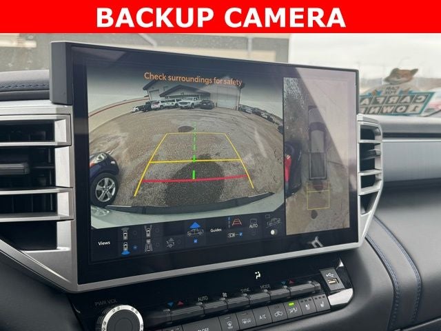 2025 Toyota Tundra Hybrid Platinum 4WD