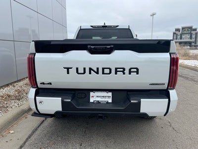 2025 Toyota Tundra Hybrid Platinum 4WD