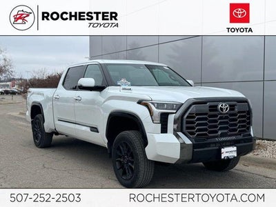 2025 Toyota Tundra Hybrid Platinum 4WD