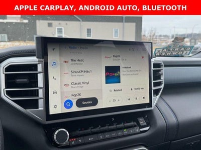 2025 Toyota Tundra Hybrid Platinum 4WD