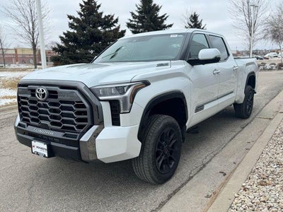2025 Toyota Tundra Hybrid Platinum 4WD