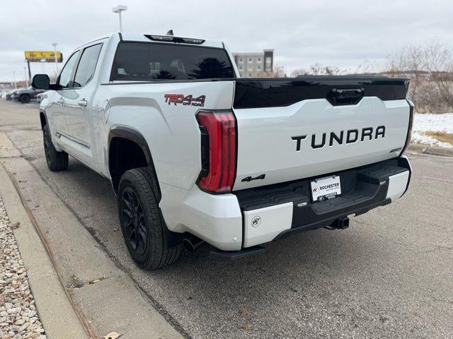 2025 Toyota Tundra Hybrid Platinum 4WD