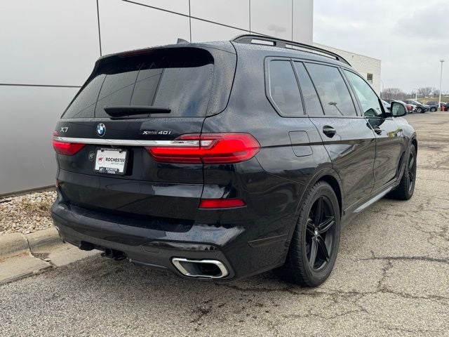2019 BMW X7 xDrive40i AWD